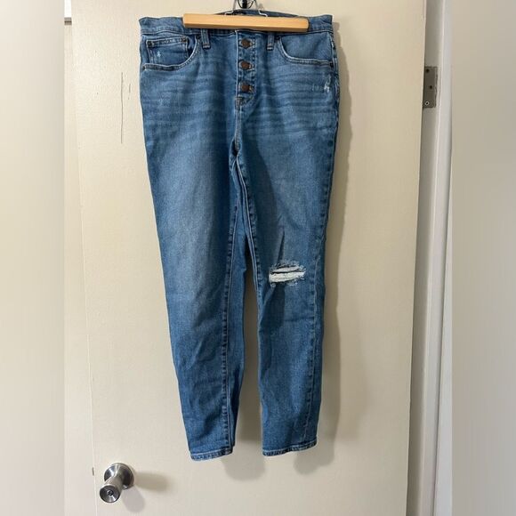 J. Crew Denim - JCrew 10 inch high rise skinny Jean